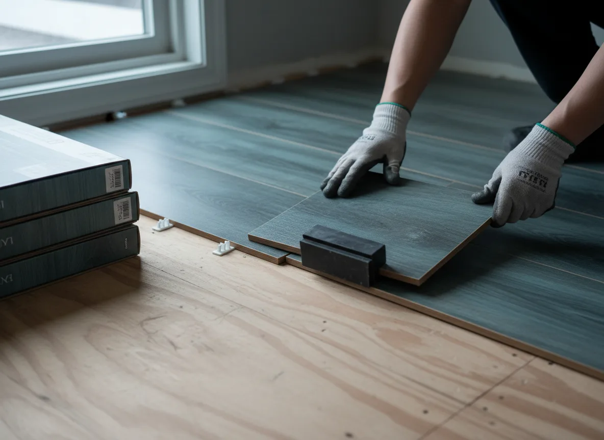 Luxury Vinyl Plank Installation company in New Milton, WV